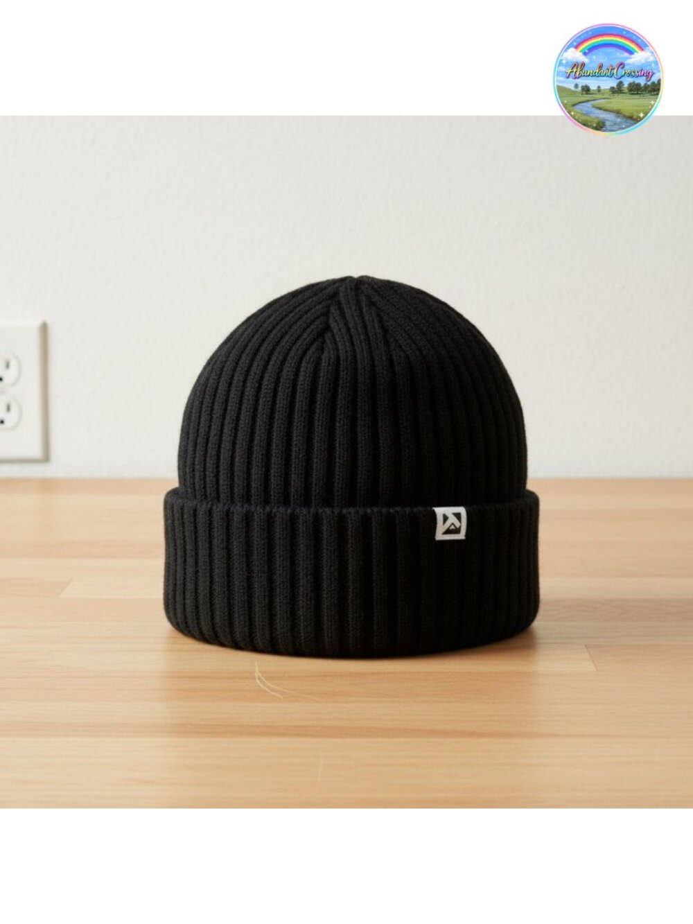 100% Merino Wool Beanie Fleece Lined Watch Cap Warm Winter Hat
